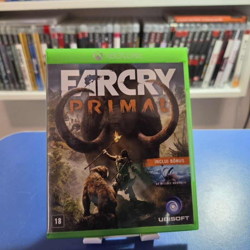 Jogo Far Cry Primal - Xbox One - Mídia Física