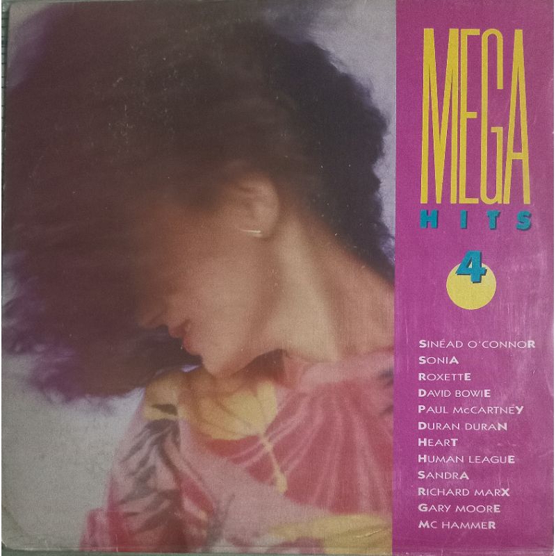 Lp Mega Hits  Vol.4