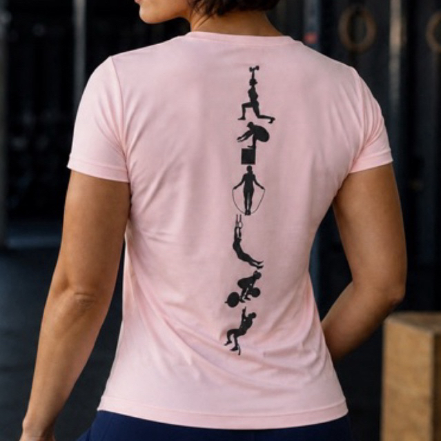 Blusa Feminina Crossfit Camiseta Dry Romantic Preta Verde Militar Azul Marinho Branca Treino Estampas LEVEN