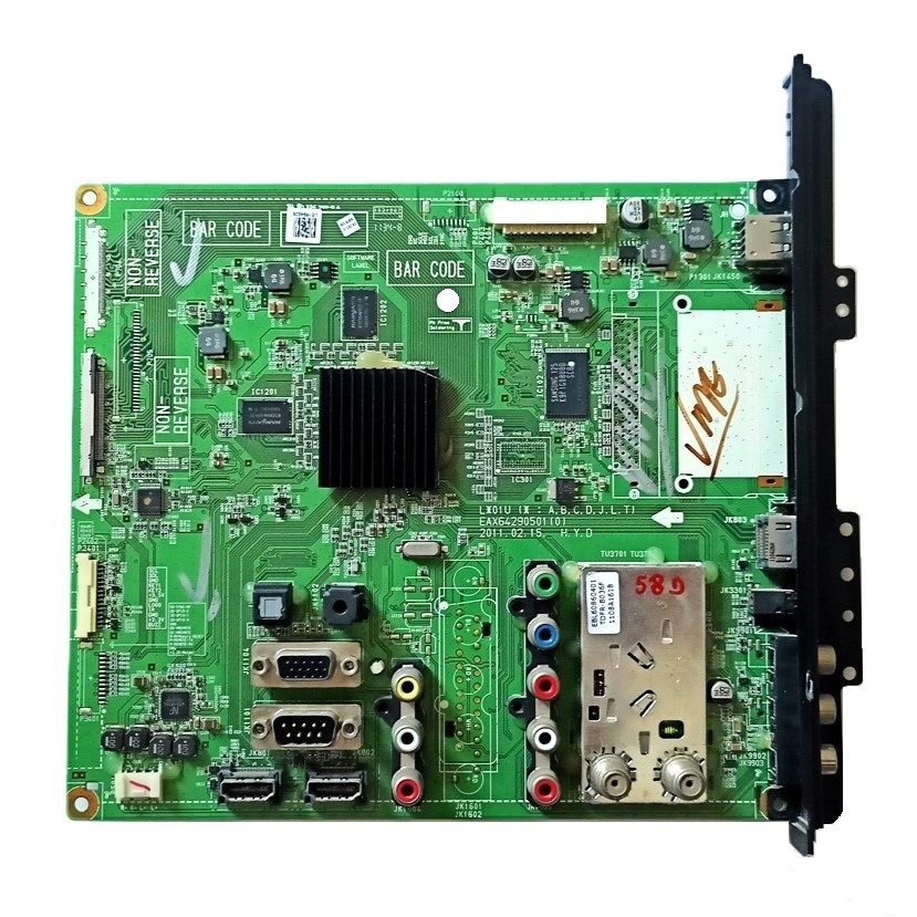 Placa Principal TV 32LK450 37LK450 42LK450 42LK451C 47LK450 EAX64290501 Cod 0532