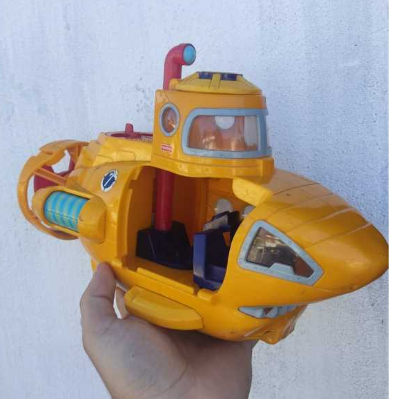 Brinquedo Submarino imaginext fisher price
