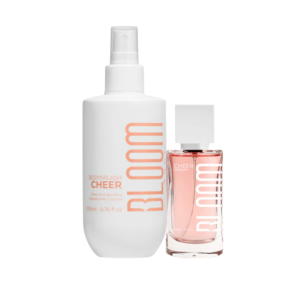Kit Body Splash e Perfume Capilar Cheer
