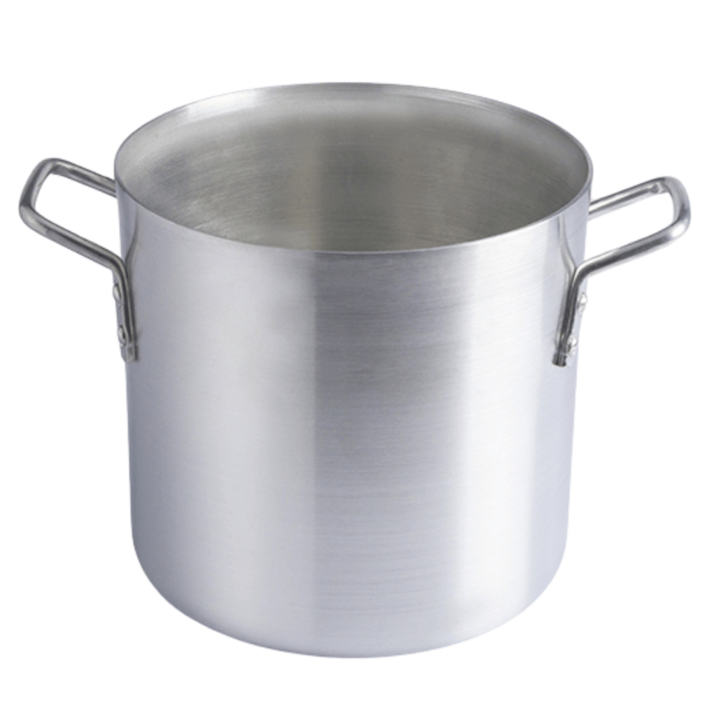 Molheira Aluminio Polido Profissional 22Cm 8L Nacional