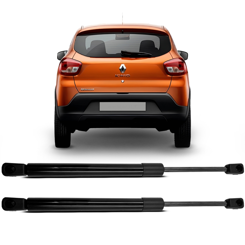 Amortecedor Porta Malas Kwid 2017 A 2023 Pistão Tampa Traseira