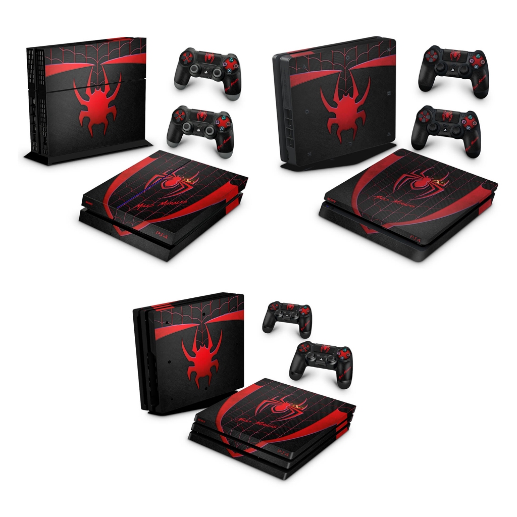 Skin Anti-Rage para PS4 FAT, SLIM ou PRO - 394 - Skin Playstation 4