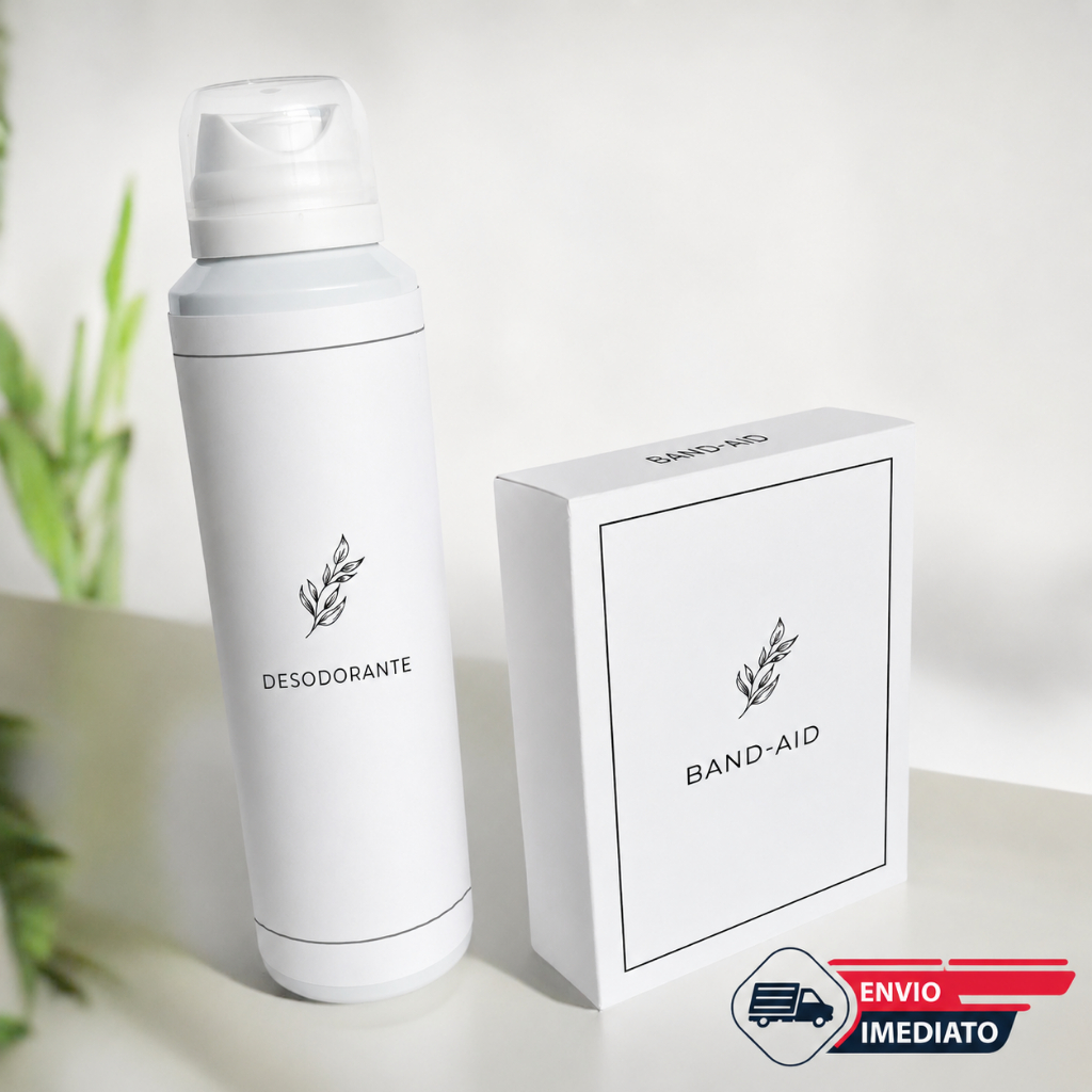 PROMOÇÃO Kit Toalete PRONTA ENTREGA - SEM PERSONALIZAÇÃO, Feminino e Masculino, com bandeja
