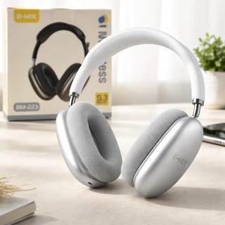 Fone Bluetooth B-max Bm-223 Sem Fio Confortável