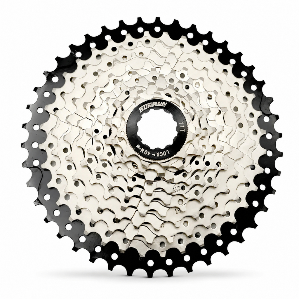 Cassete 10v Velocidades Mtb Sunrun 11/42 Dentes K7 Alumínio