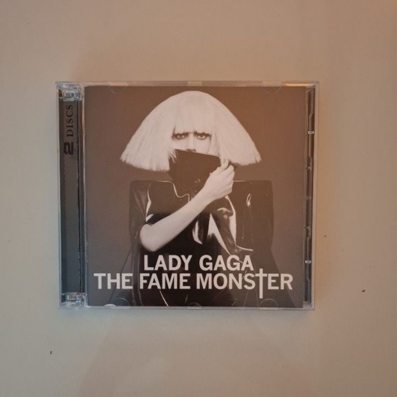 cd the fame monster lady gaga original