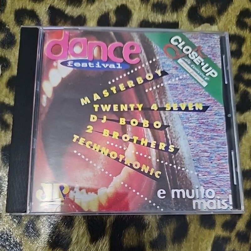 CD 'Dance Festival Close-Up In Concert' (1995) Dance Music.