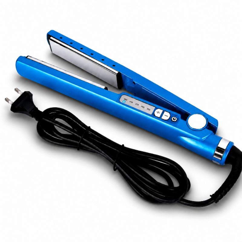 Prancha Chapinha Nano Titanium 450°F 5 Temperaturas Anti Frizz Cabo 360° Cabelo Liso Brilho