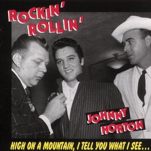 822 - Cd - Lacrado - Importado - Germany - Johnny Horton – Rockin' Rollin' Johnny Horton
