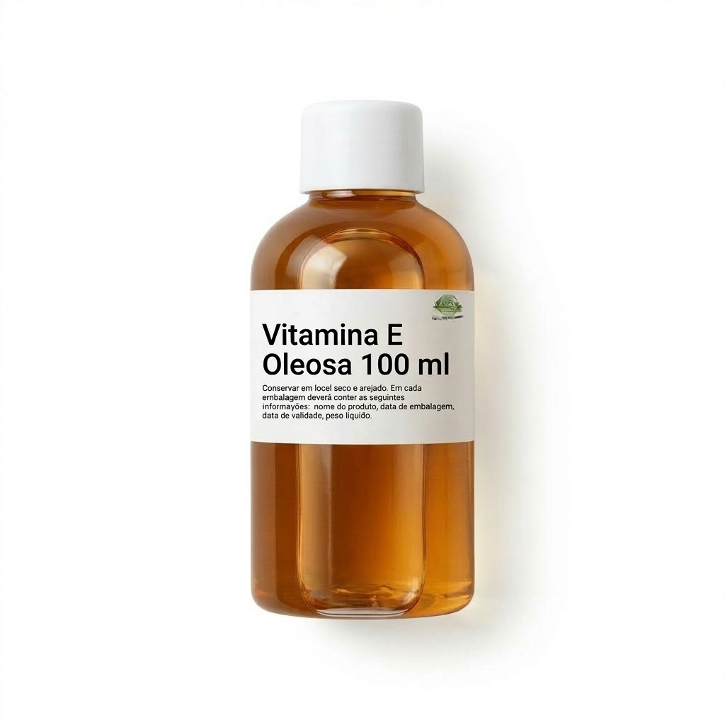 Vitamina E Oleosa 100 ml - 200 ml - 500 ml