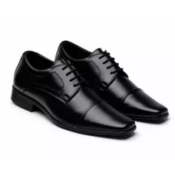 Sapato Social Masculino Couro Premium Confortavel Casamento Trabalho Igreja Original