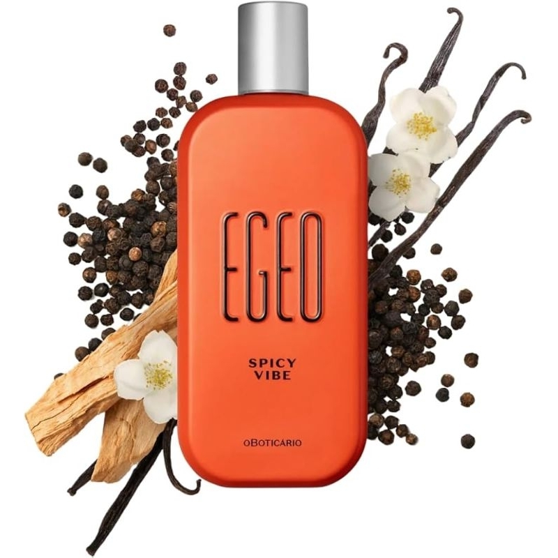 Egeo Spicy Vibe Desodorante Colônia 90ml O Boticário Perfume Unissex