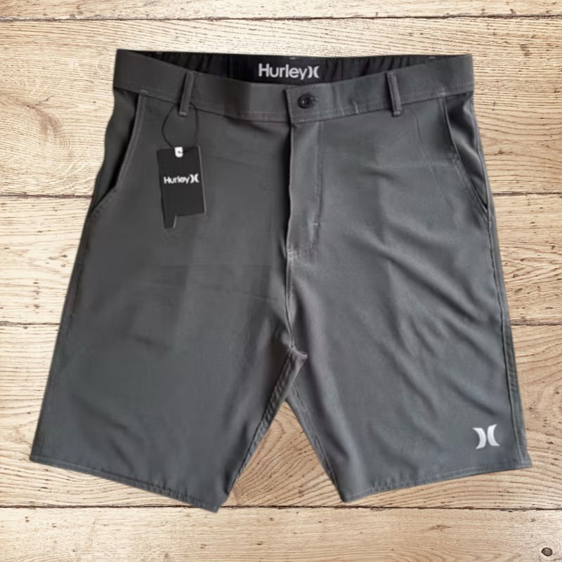 Bermuda masculina social elastano com tactel — imagem 2 de 2