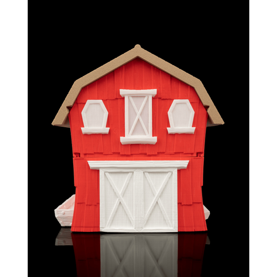 Kit Fazendinha completo 25 peças | Impressão 3D com Cenário Completo de Fazenda