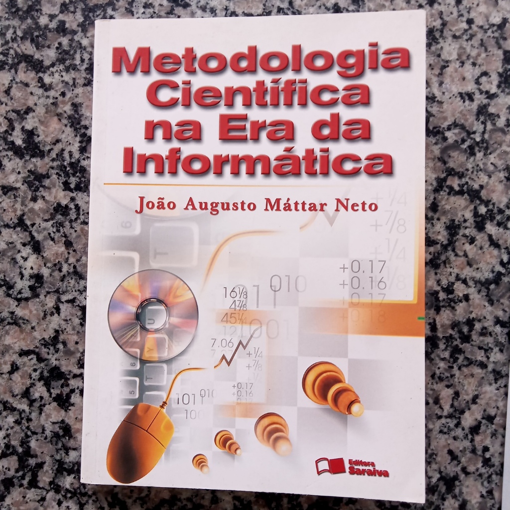 Livro Metodologia Científica Na Era Da Informática João Augu