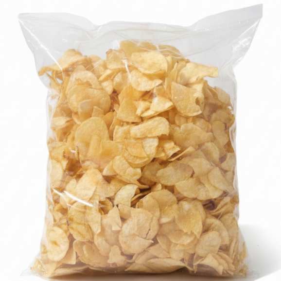 Batata Chips Lisa 1 Kg, 500g(melhor preço)Chips, batata,crocante