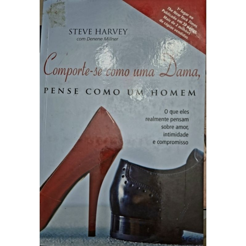 LIVRO  - COMPORTE-SE COMO UMA DAMA, PENSE COMO UM HOMEM