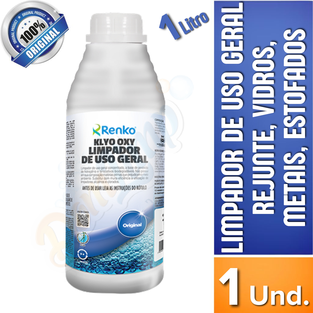 Limpador Renko Oxy Multiuso 1L