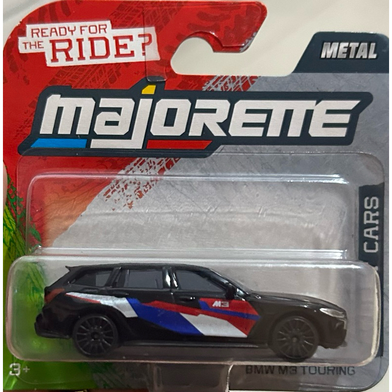 BMW M3 Touring Majorette Metal Cars – Miniatura Colecionável