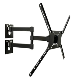 Suporte Articulado para TV Televisão Smart e Monitor de 14 a 55 Polegadas – LED, PLASMA, LCD