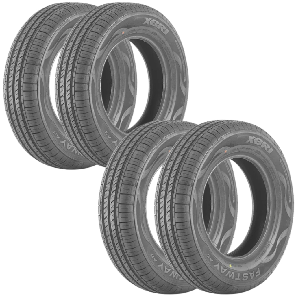 Jogo 4 Pneus 175/65 R14 XBRI Fastway P7 82H Aro 14 Novos