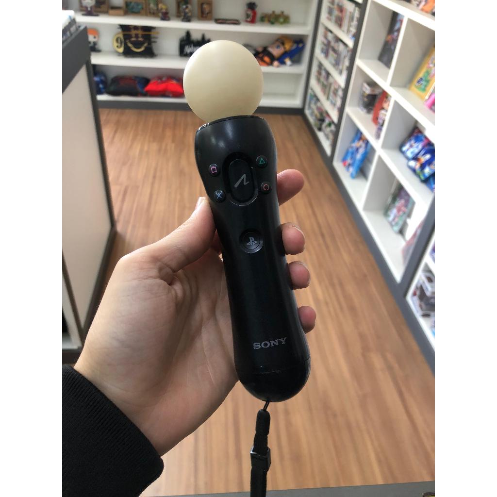 Controle Joystick Sem Fio Sony Playstation Move Preto