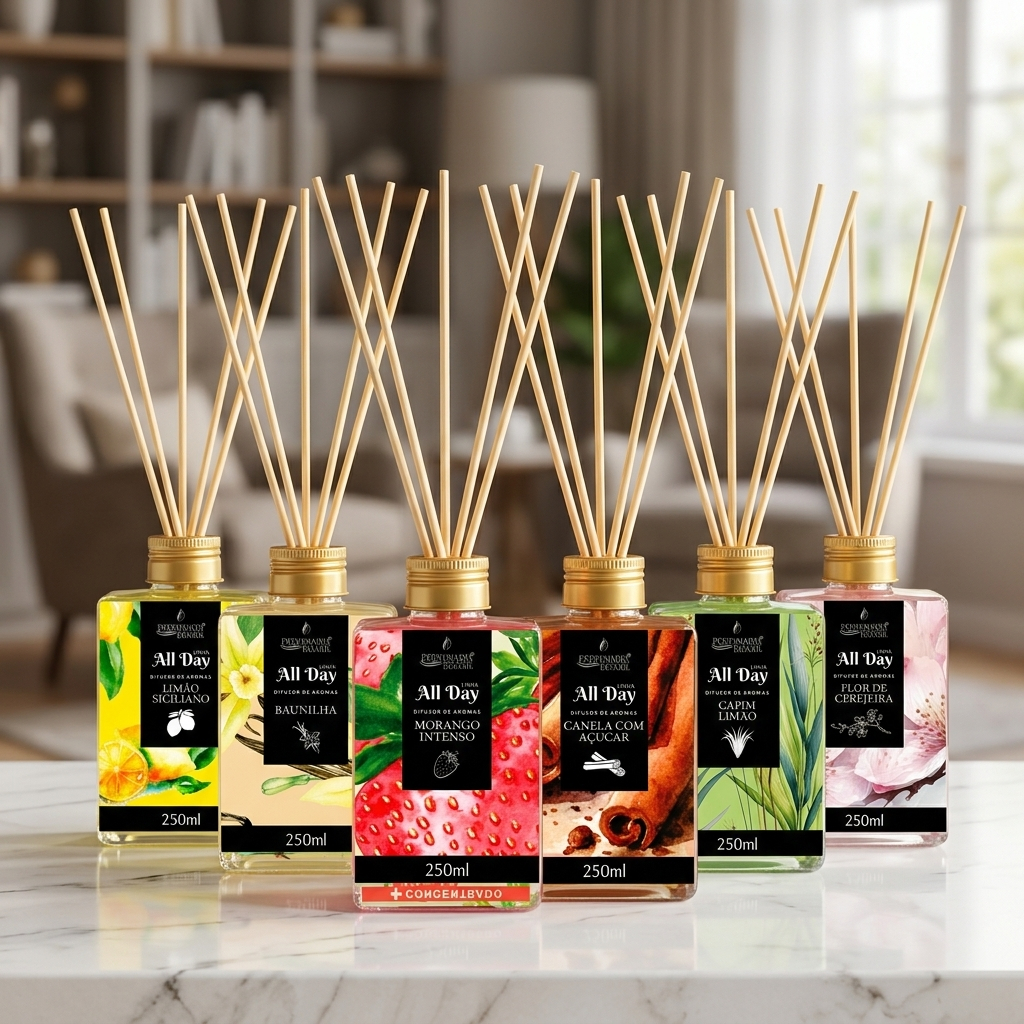Aromatizador de Ambientes Home Perfume Casa Cheirosa 250ml