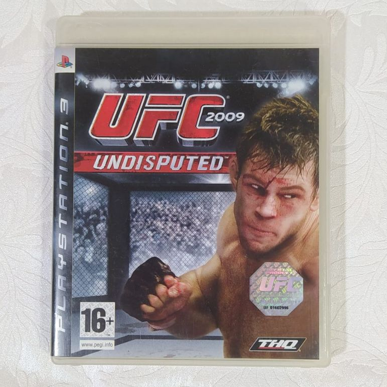 Jogo UFC 2009 Undisputed Playstation 3 Original