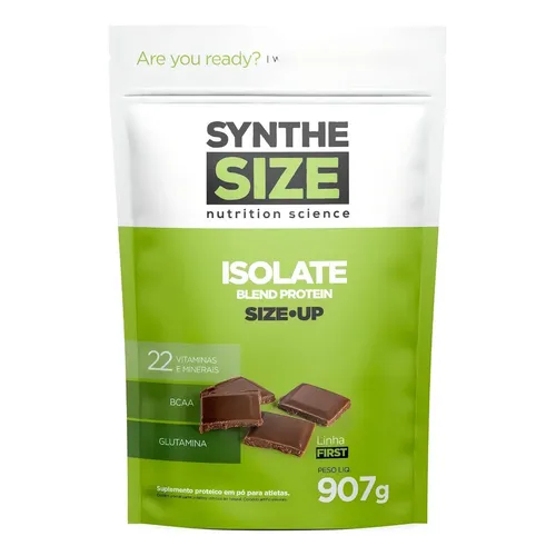 Whey Isolate Blend 907g Refil - Synthesize