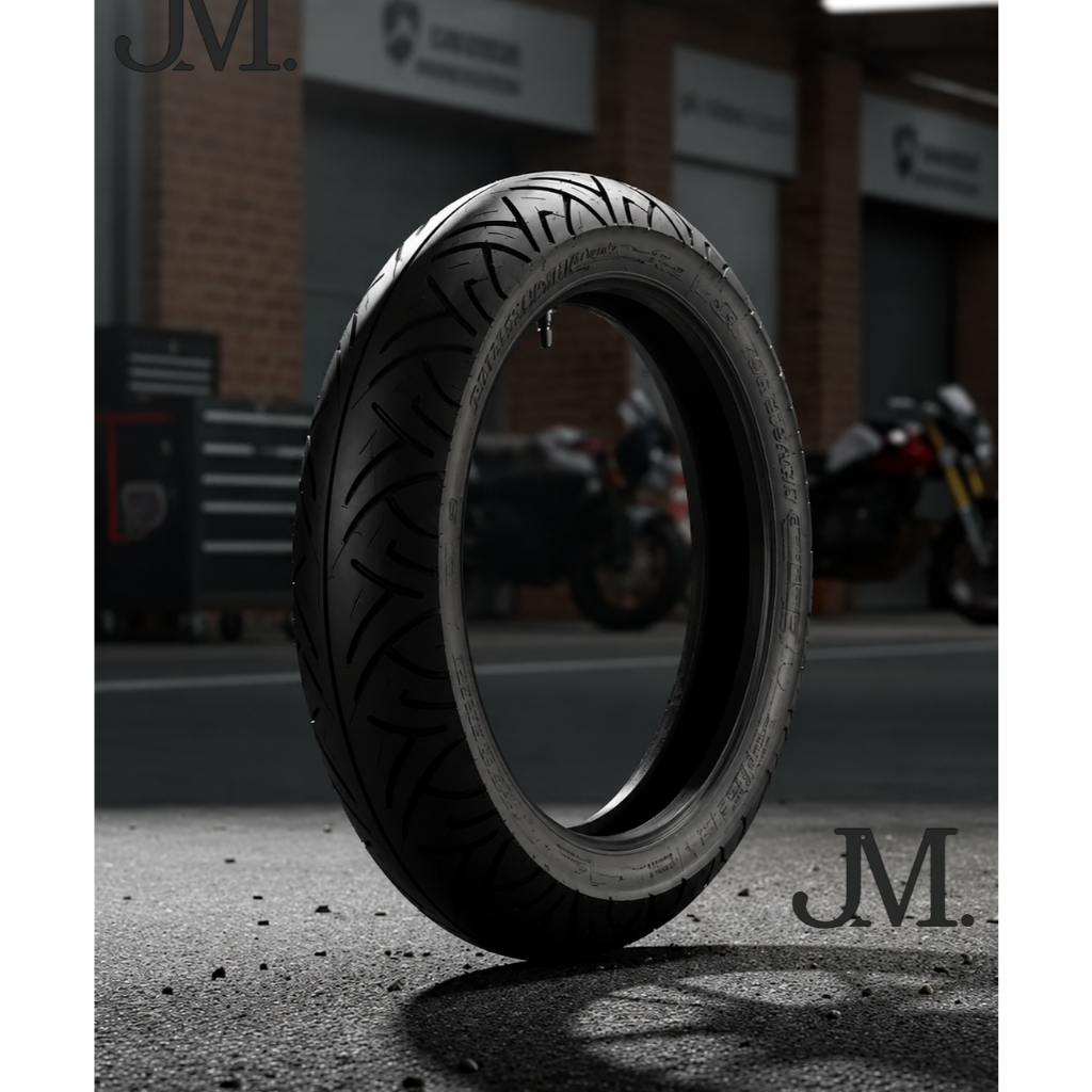 Pneu 110/70-17 Dianteiro CB 300 Twister MT-03 R3 Ninja 300 400 Z400 Pro Tork
