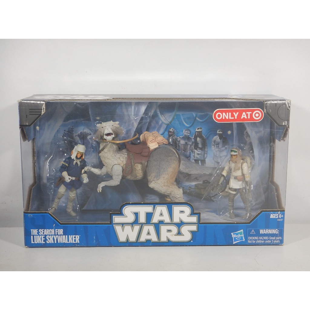 Star Wars The Search For Luke Skywalker - Hasbro - Lacrado