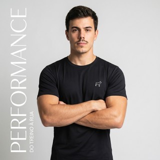 Camiseta Masculina Dry Fit Parvori Lisa Academia Treino Corrida Praia Leve Respirável Esportiva
