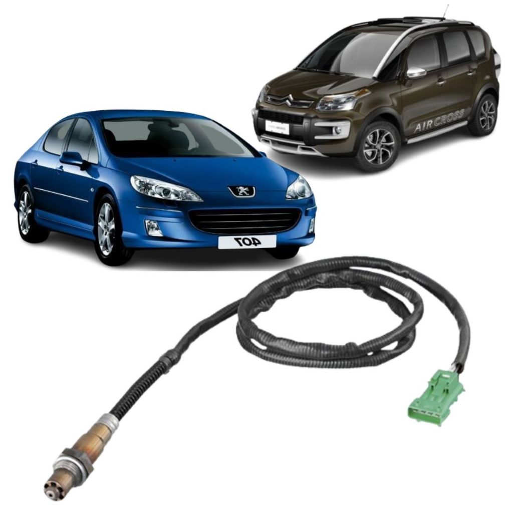 Sonda Lambda Pré-catalisador C3 Picasso Aircross 307 406 407 1.6 2.0 16v 2000 a 2015 0258006026