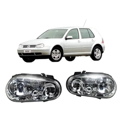 Farol Golf 1998 1999 2000 2001 2002 2003 2004 2005 2007 2008 Golf Sapão Cromado