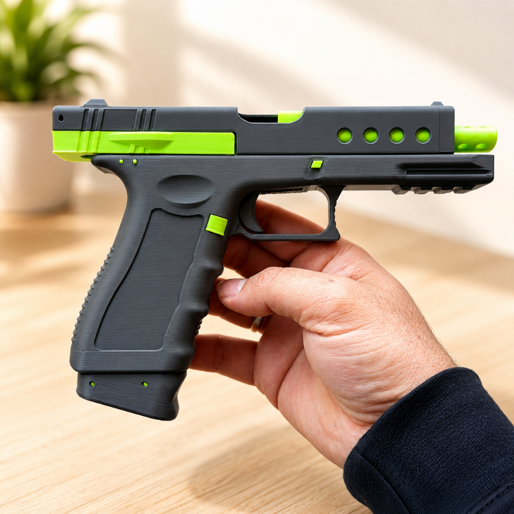 DISCSTRIKE G18 – Lançador de Discos Recreativo