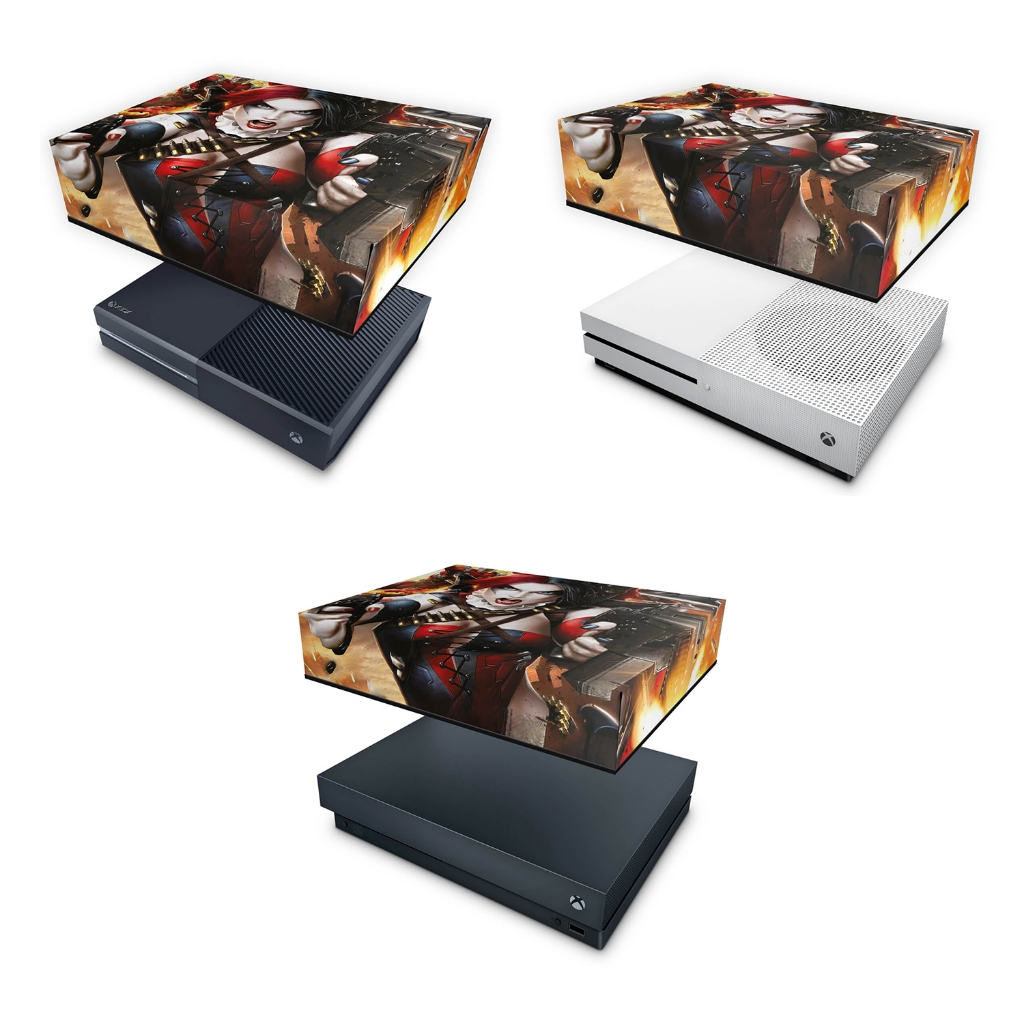 Capa Anti Poeira para Xbox One Fat, Slim ou X - 147 - Capa Xbox One