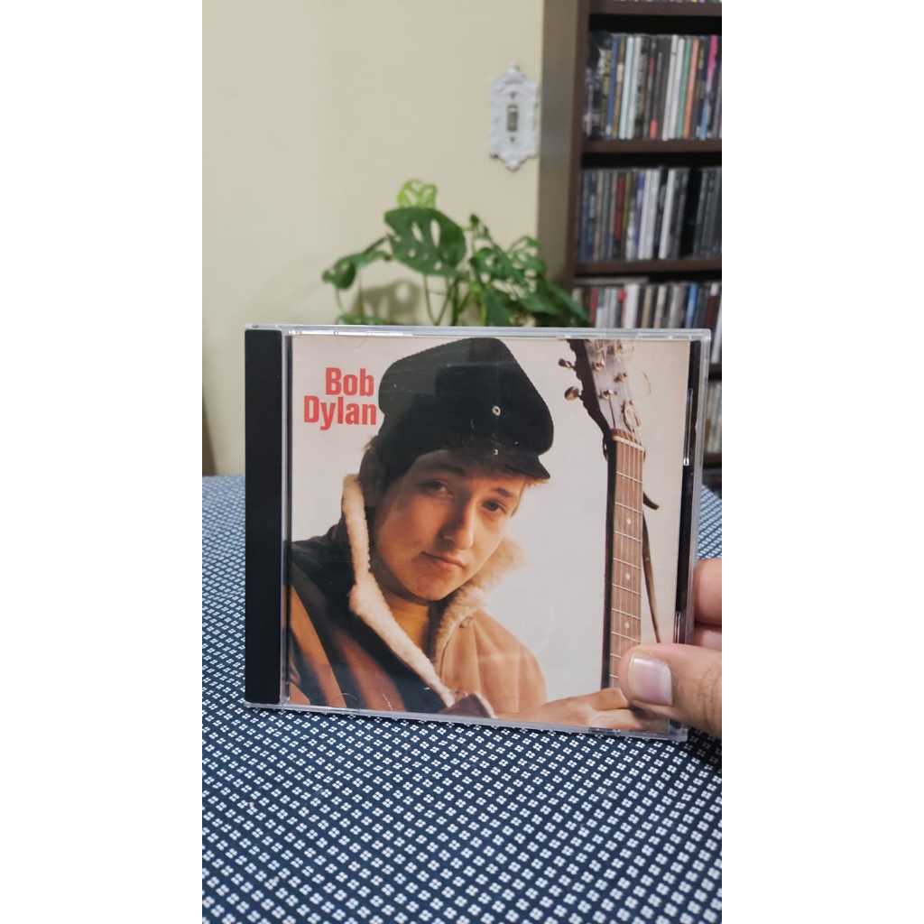 CD - Bob Dylan - Bob Dylan (PRIMEIRO)