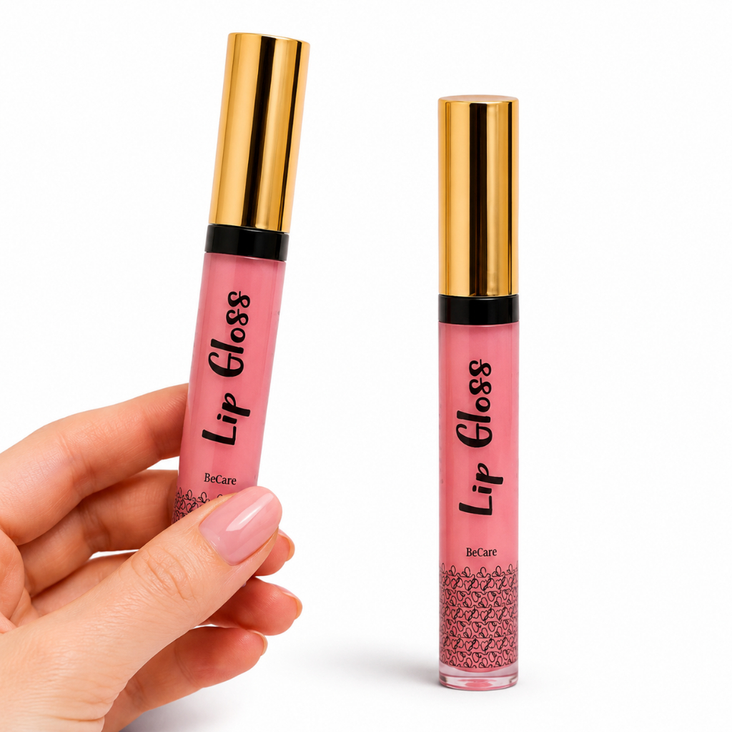 Lip Gloss Labial Hidratante Aumenta a Boca Brilho Ácido Hialurônico Vitamina Lábios Macios