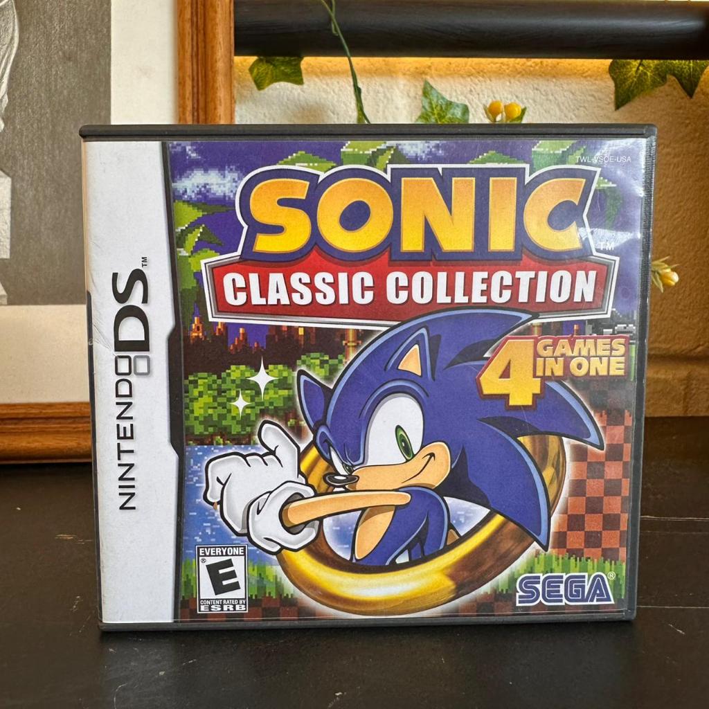 Jogo Nintendo DS Sonic Classic Collection - 4 Games in One