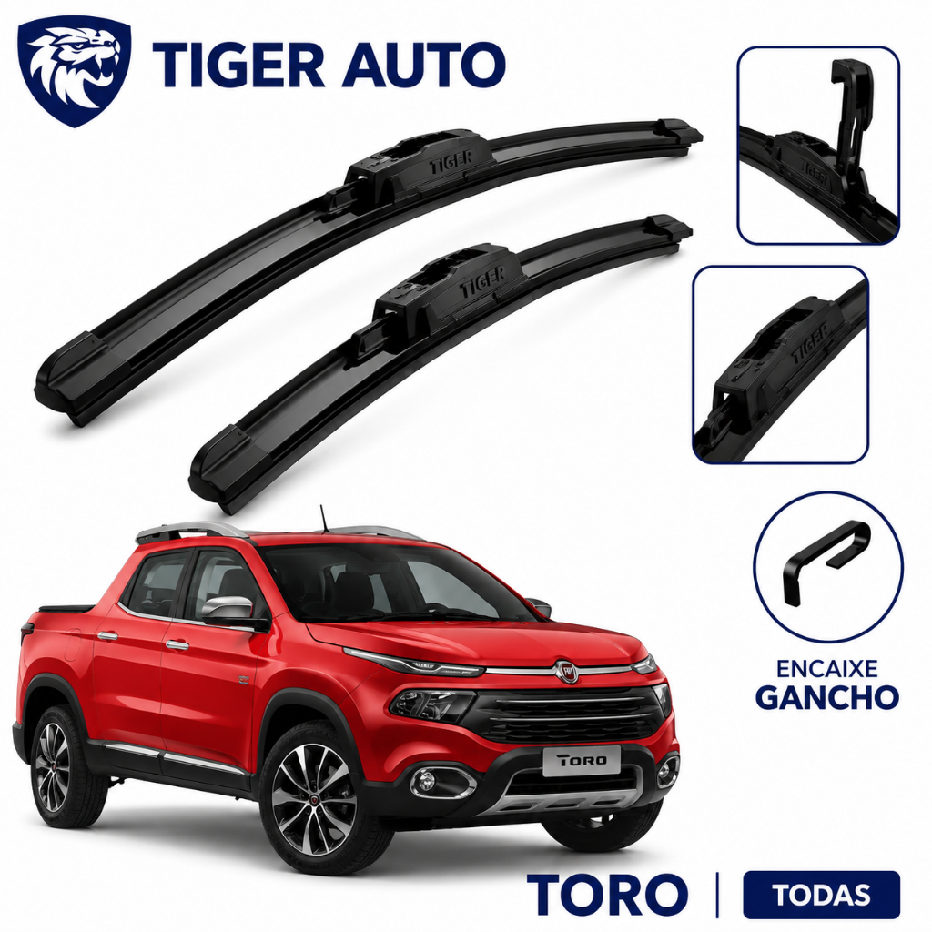 Par de palheta dianteira FIAT TORO TODAS