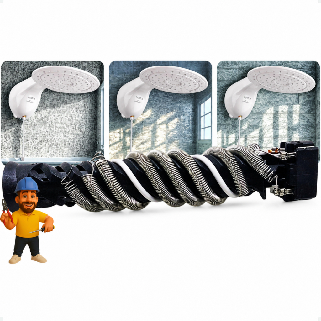 Resistência Ducha Multitemperatura 8T / Multi Óptima 8T / Multi Óptima 8T Turbo 7500w 220v
