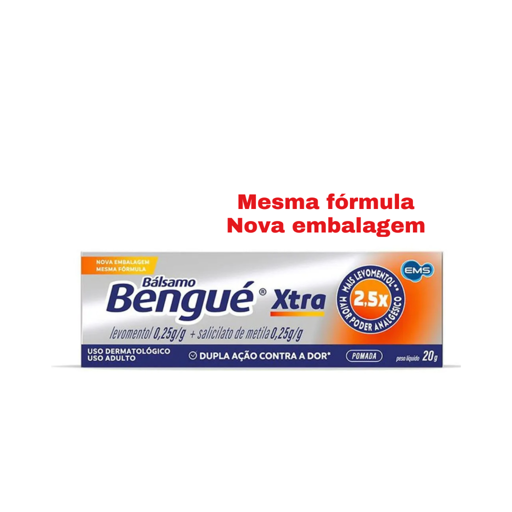 Bálsamo Bengue Pomada 20 g