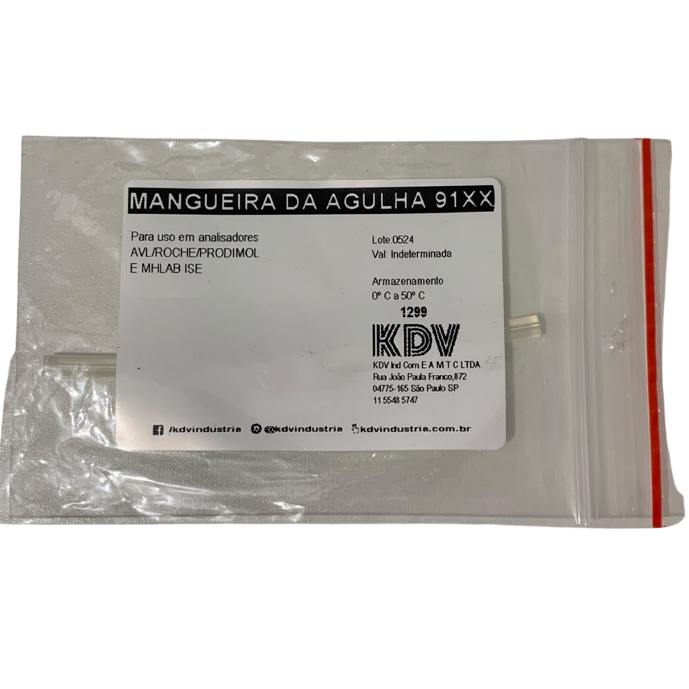 Mangueira da Agulha AVL 9180 (KDV)