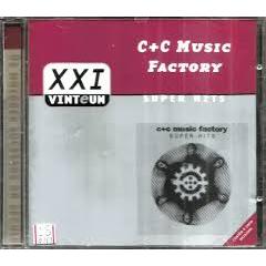 CD-C+C MUSIC FACTORY-SUPER HITS-VINTEUM