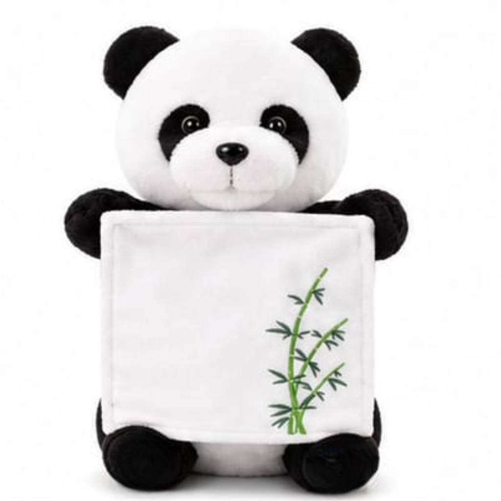 Brinquedo Pelucia Panda Esconder Peek A Boo Bebe PresenteBrinquedo Pelucia Panda Esconder Peek A Boo Bebe Presente