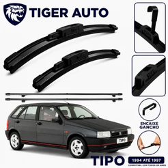 Par de palheta dianteira FIAT TIPO DE 1994 ATÉ 1997