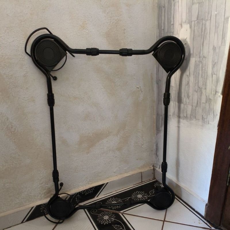 Carrinho P/fogão Geladeira Suporte Girabem Preto 302 400kg USADO